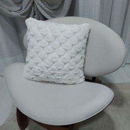 Capa para Almofada 45 X 45cm Paris Branco - 5