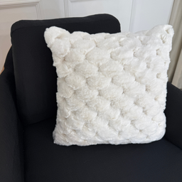 Capa para Almofada 45 X 45cm Paris Branco - 3