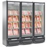 Expositor Vertical 3 Portas de Vidro Gcbc1450 Gelopar Refrigerador 1468 Litros Inox 220v - 2