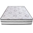 Ver imagem 2 de Colchão Queen Moderne 158x198x25 One Face Espuma D45 Branco Cama Inbox
