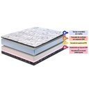 Ver imagem 4 de Colchão Queen Moderne 158x198x25 One Face Espuma D45 Branco Cama Inbox