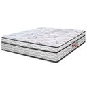 Ver imagem 6 de Colchão Queen Moderne 158x198x25 One Face Espuma D45 Branco Cama Inbox