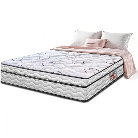 Colchão Queen Moderne 158x198x25 One Face Espuma D45 Branco Cama Inbox