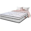 Ver imagem 1 de Colchão Queen Moderne 158x198x25 One Face Espuma D45 Branco Cama Inbox