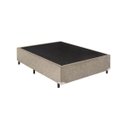 Ver imagem 1 de Base Box Viúva Suede Bege - 42x128x188
