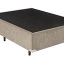 Ver imagem 2 de Base Box Viúva Suede Bege - 42x128x188
