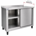 Ver imagem 3 de Armário Horizontal | Aço Inox 430 | 1200x600x900 mm/H
