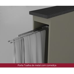 Balcão Porta Toalha Connect  - 5