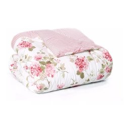 Edredom Cama Casal Microfibra Dupla Face Estampado Variados - 3