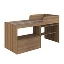 Ver imagem 5 de Cama Alta de Solteiro Multifuncional sem Colchão Cj4080 Linha Jacarta Art In Móveis