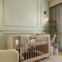 Ver imagem 6 de Berço Americano 2 em 1 de Madeira com Palinha Linha Indy Quater