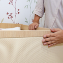 Ver mais imagens de Berço Americano 2 em 1 de Madeira com Palinha Linha Indy Quater