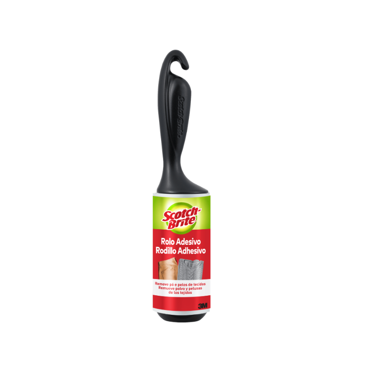 Rolo Adesivo Tira Pelo Scotch Brite 3m Unico
