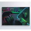 Ver imagem 2 de Quadro Estação Trabalho Gamer 120x80 Cm Tecido Canvas