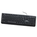 Ver imagem 1 de Teclado USB Preto BRIGHT
