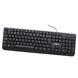 Teclado USB Preto BRIGHT