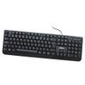 Teclado USB Preto BRIGHT - 1