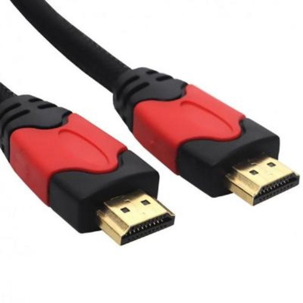 Cabo Hdmi Blindado Versao 1.4 com 3 Metros com Malha de Nylon e Filtro Od6.8 Exbom Cbx-h30cm - 1