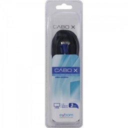 Cabo Vga Para Monitor 3m Cbx-mvga30 Preto Exbom - 2