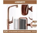 Ver imagem 3 de Acessórios de Banheiro Attic Rose Gold 2004 F71 - Lorenzetti