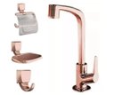 Ver imagem 1 de Acessórios de Banheiro Attic Rose Gold 2004 F71 - Lorenzetti