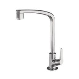 Torneira Cozinha Mesa Lorenzetti Bica Móvel Flatt Cromada - 1