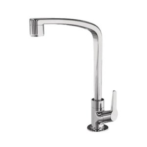 Torneira Cozinha Mesa Lorenzetti Bica Móvel Flatt Cromada