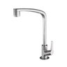 Torneira Cozinha Mesa Lorenzetti Bica Móvel Flatt Cromada - 1