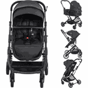 Ver imagem 2 de Carrinho de Bebe Bebe Conforto Base ISOFIX Kiddo Zig Zag Preto