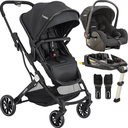 Ver imagem 1 de Carrinho de Bebe Bebe Conforto Base ISOFIX Kiddo Zig Zag Preto