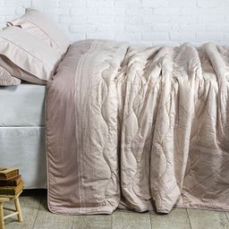 Edredom - Casal - 180 Fios - Dobra Feita - Eva - 100% Algodão - Artex - 1