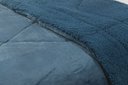 Ver imagem 2 de Edredom - Queen Size - Dupla Face - Capetown - Sherpa - Azul Petróleo - Niazitex