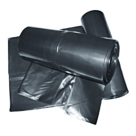 Saco de Lixo Reforçado 100 Litros 300 Unidades Cor Preto Cor:preto