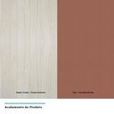 Ver imagem 2 de Armário Para Cozinha 120cm 3 Portas Lis Legno Crema C/Gaia