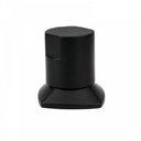 Ver imagem 1 de Acabamento Registro Metal Preto Fosco Encaixe Padrao Docol 1/2 3/4