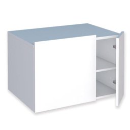Módulo Suspenso Para Banheiro Bliss 60 Cozimax Branco - 3