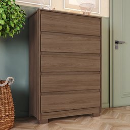 Cômoda 5 Gavetas Madison Casa 812 - 1