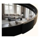 Ver imagem 4 de Bandeja Decorativa Espelhada Luxo para Sala e Lavabo Flyt 38cm:Preto