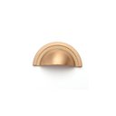 Ver imagem 1 de Puxador Shell Gold Escovado Zen Zp4319.b00 - 48 Mm