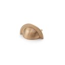 Ver imagem 2 de Puxador Shell Gold Escovado Zen Zp4319.b00 - 48 Mm