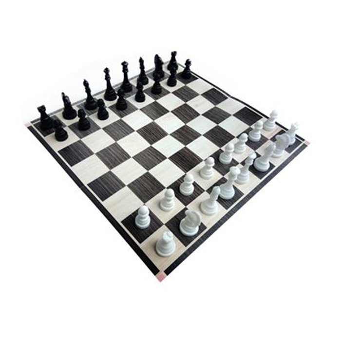 Jogo de tabuleiro magnetico 5 em 1 xadrez dama ludo 2 medio chess set