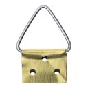 Ver imagem 1 de Suporte Triângulo Médio para Quadros Porta Retrato 100 Pçs