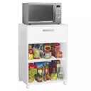 Ver imagem 3 de Armário Multiuso com Rodízios Primor Zanzini