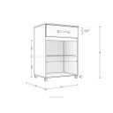 Ver imagem 5 de Armário Multiuso com Rodízios Primor Zanzini