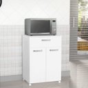 Ver imagem 1 de Armário Multiuso com Rodízios Primor Zanzini