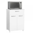 Ver imagem 2 de Armário Multiuso com Rodízios Primor Zanzini