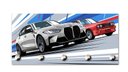 Ver imagem 1 de Porta Chaves Decorativo de Parede - Bmw