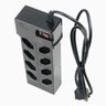 Adaptador Tomada 2 P + T (Abnt Nbr 14136) 10 a Clamper 8 Tom - 2