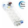Adaptador de Tomada Clamper Dsp 3 Raios Surtos 8 Tomadas Nf - 1
