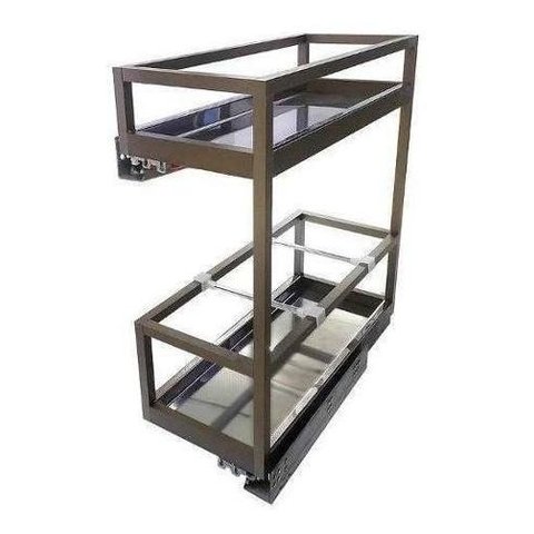 Porta Latas Óleo Alumínio com Trilhos Invisíveis Jomer 9311